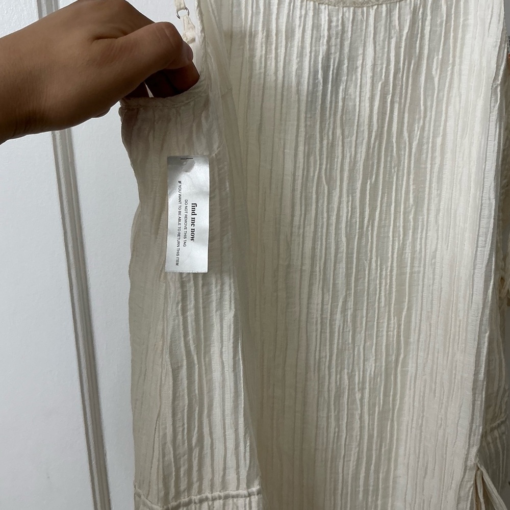 Find Me Now Amar Midi Dress in Bone - Picture 7 of 7